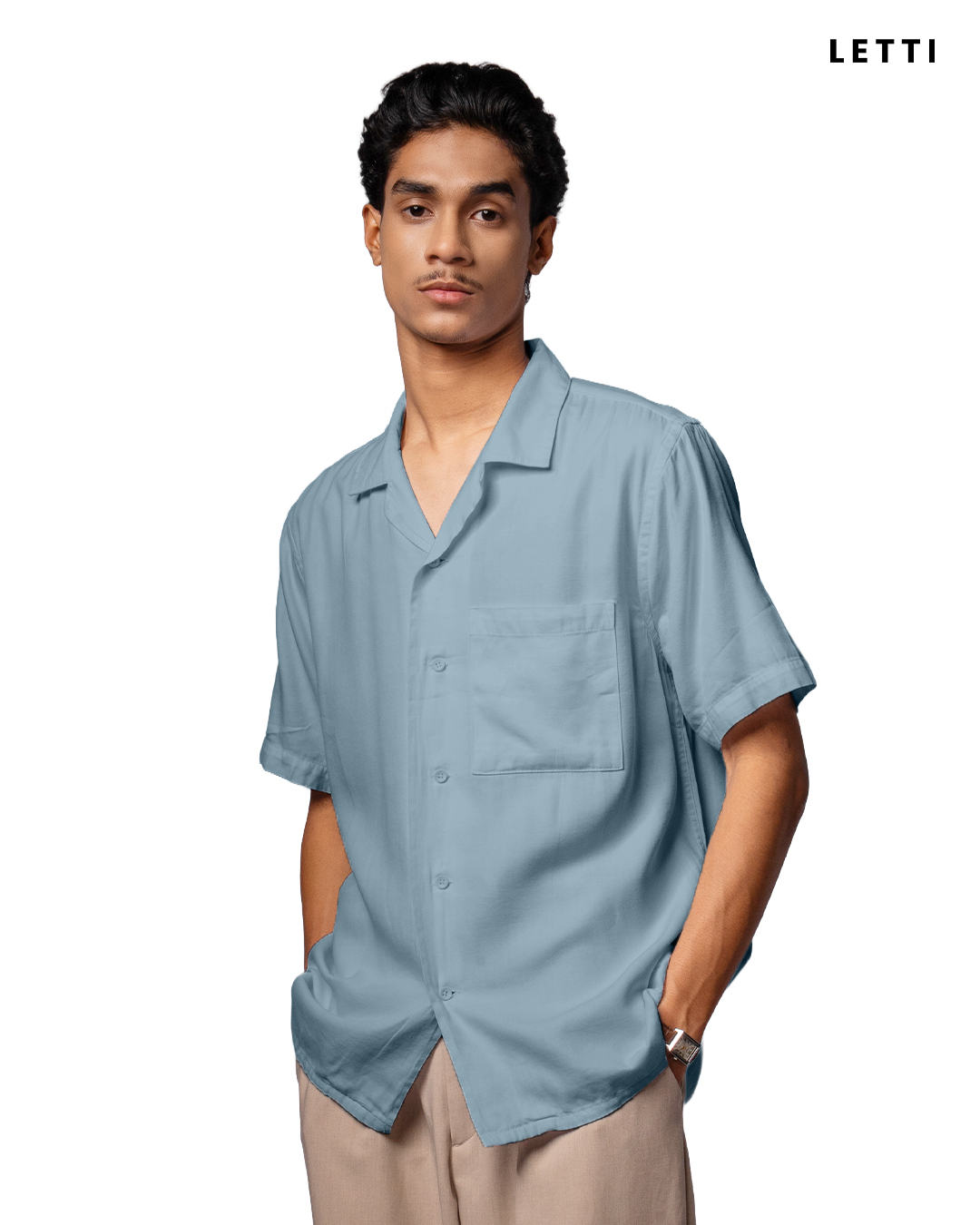 Lavish Short Sleeve Bowling Shirt