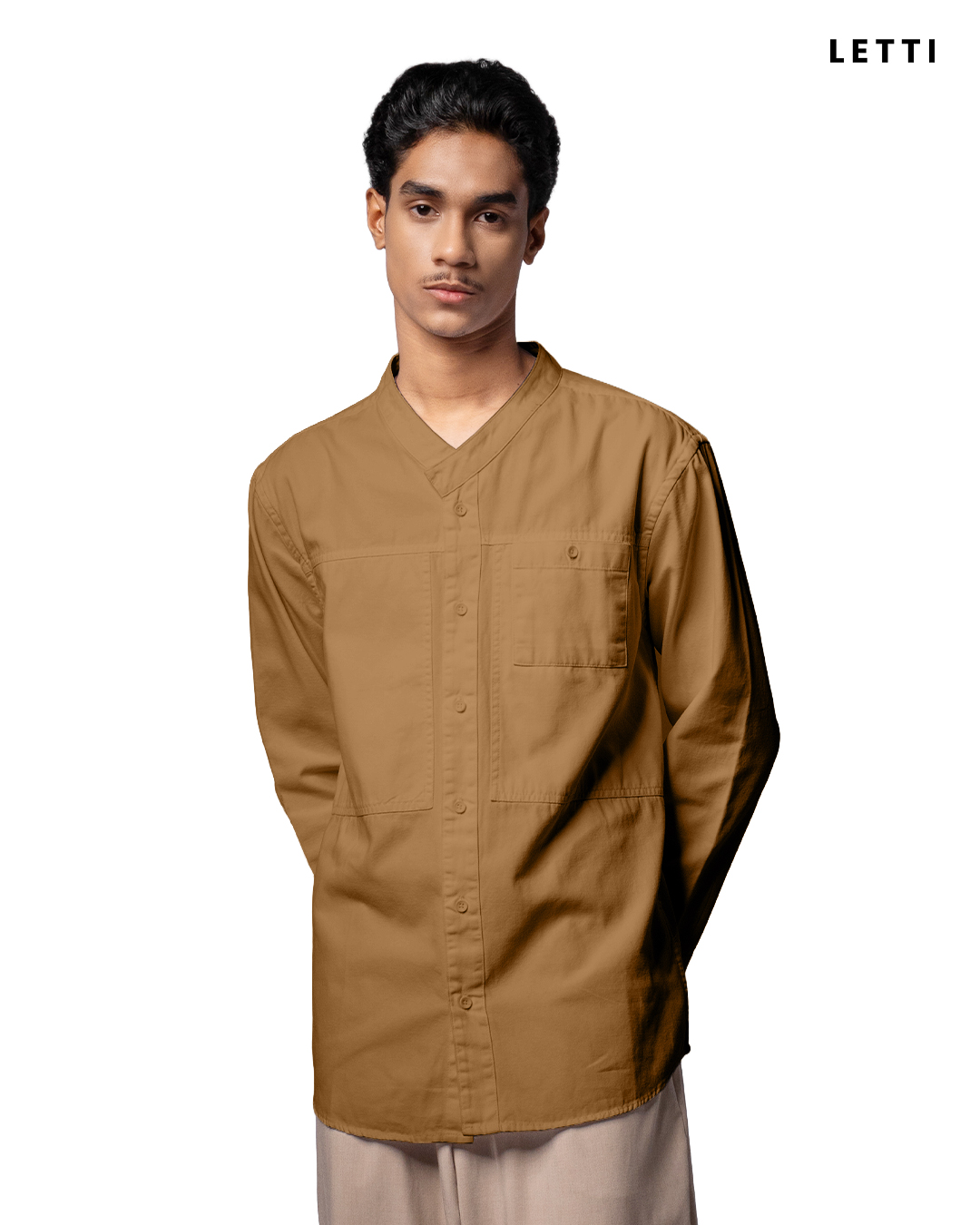 Lev Long Sleeve Shanghai Shirt