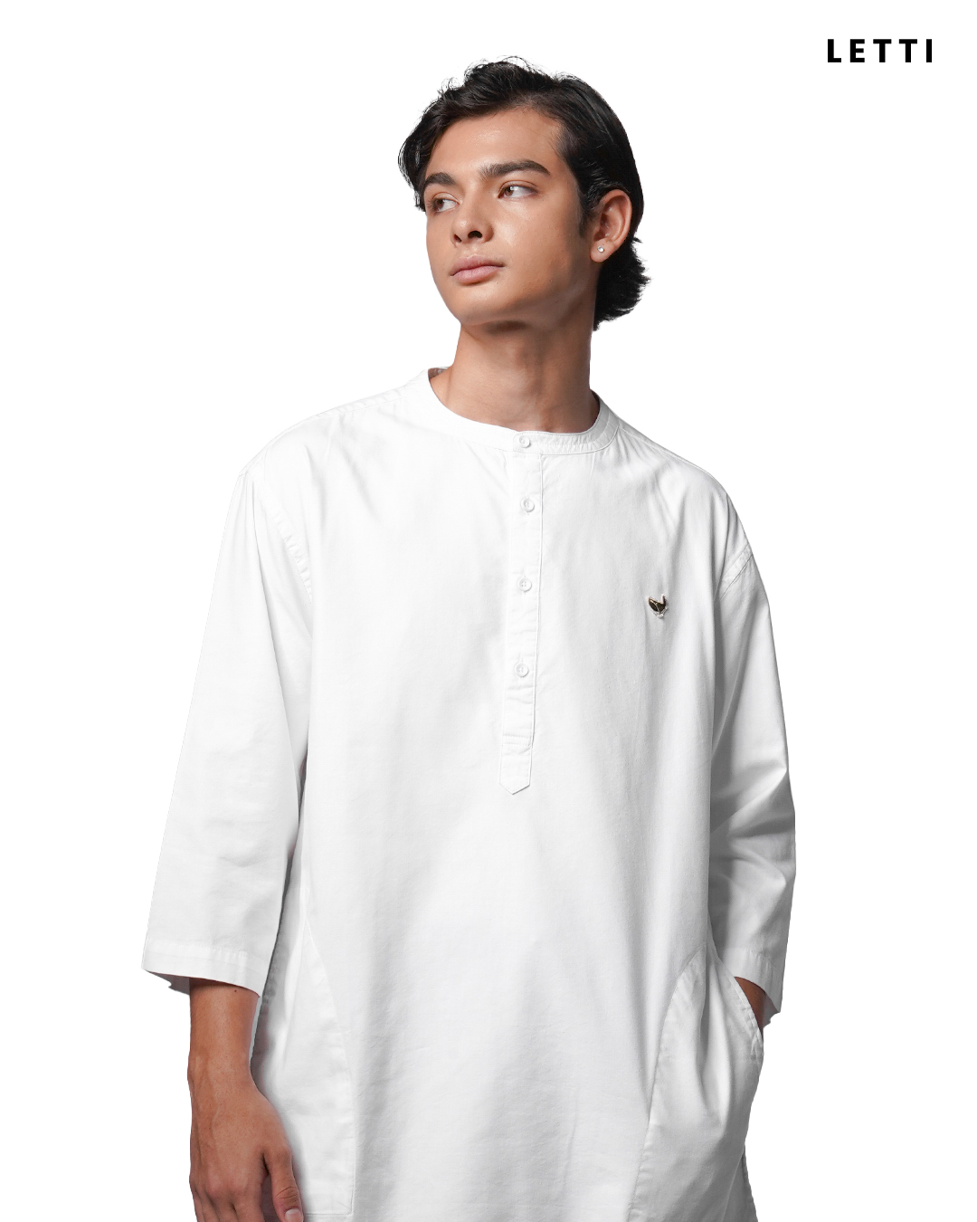Oris Three-Quarter Sleeve Kurta