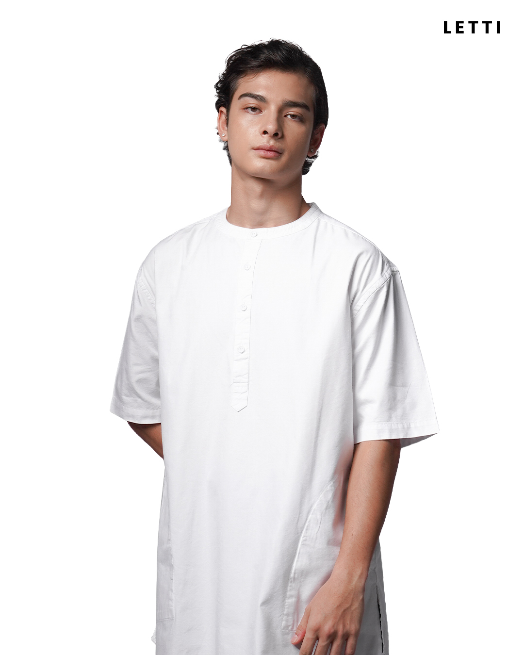 Kairos Short Sleeve Kurta Shirt