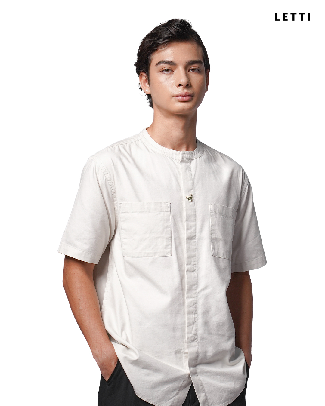 Nash Short Sleeve Shanghai Shirt