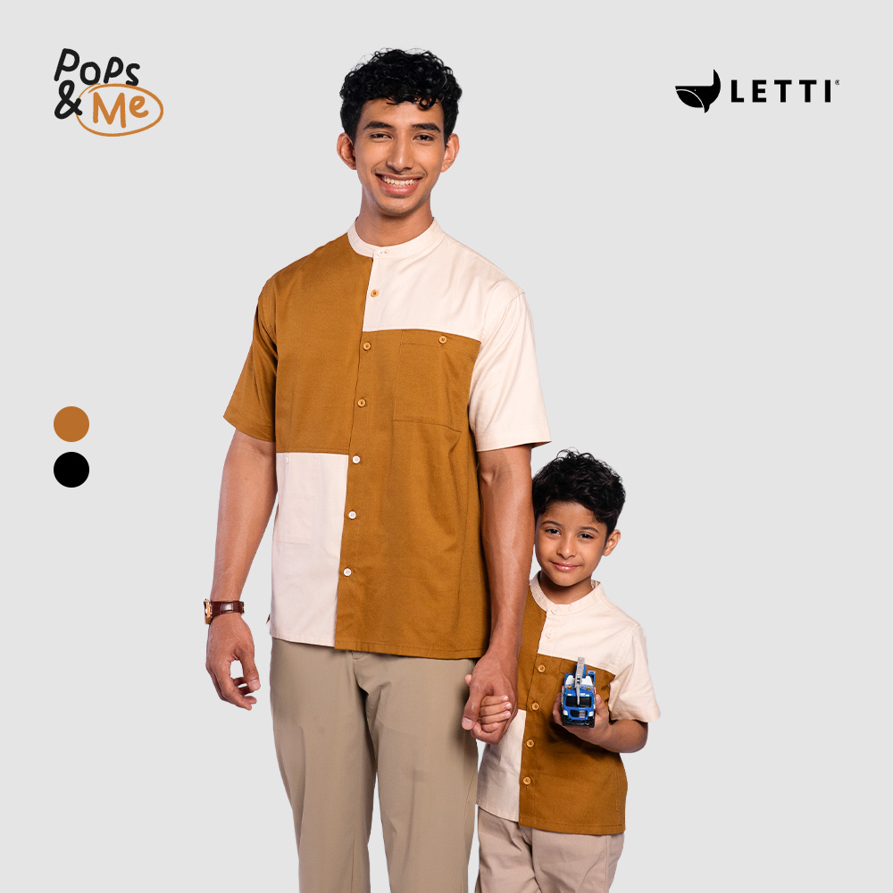 Irsyad Short Sleeve Shanghai Shirt