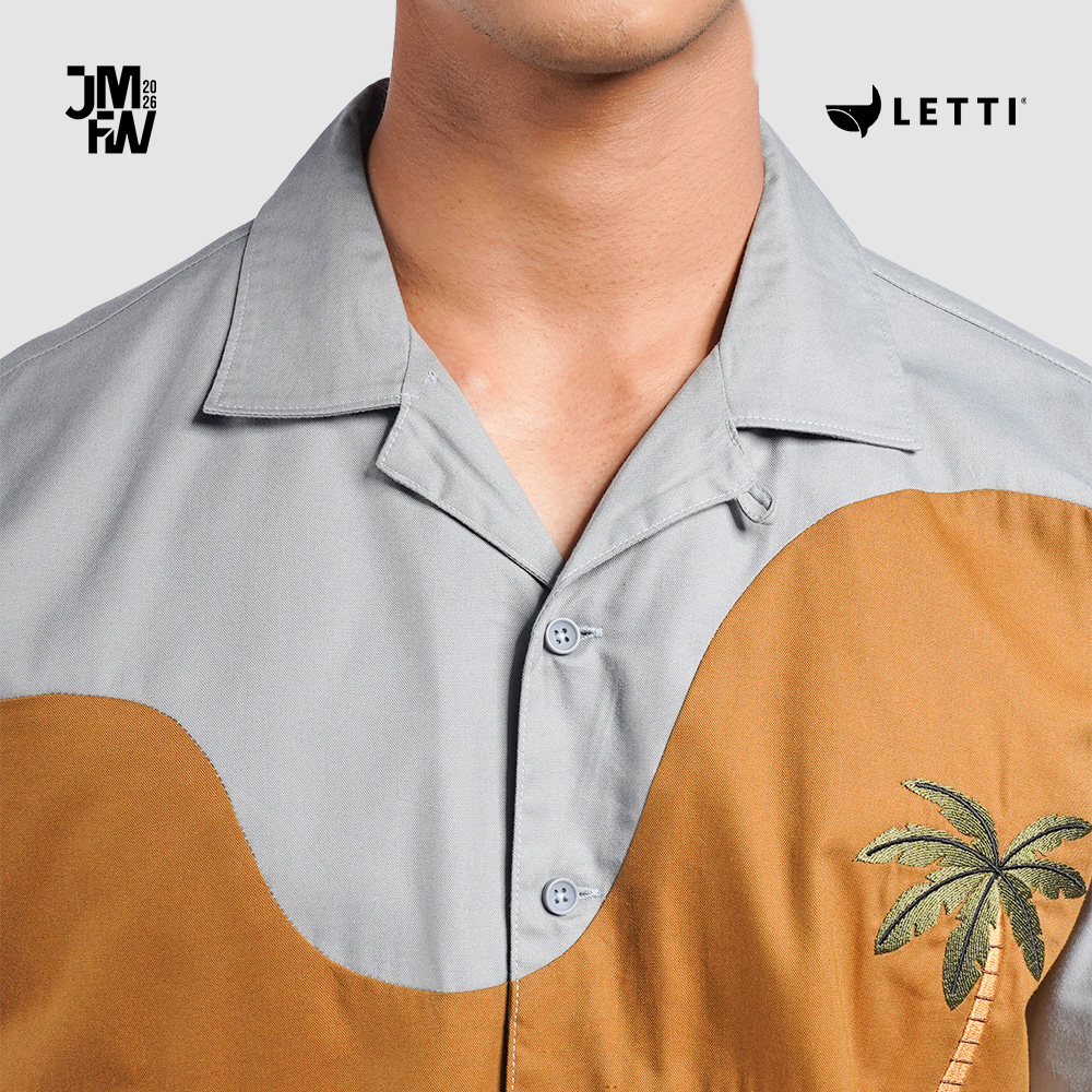 resort shirt LETTI Arsa Serenity Field 