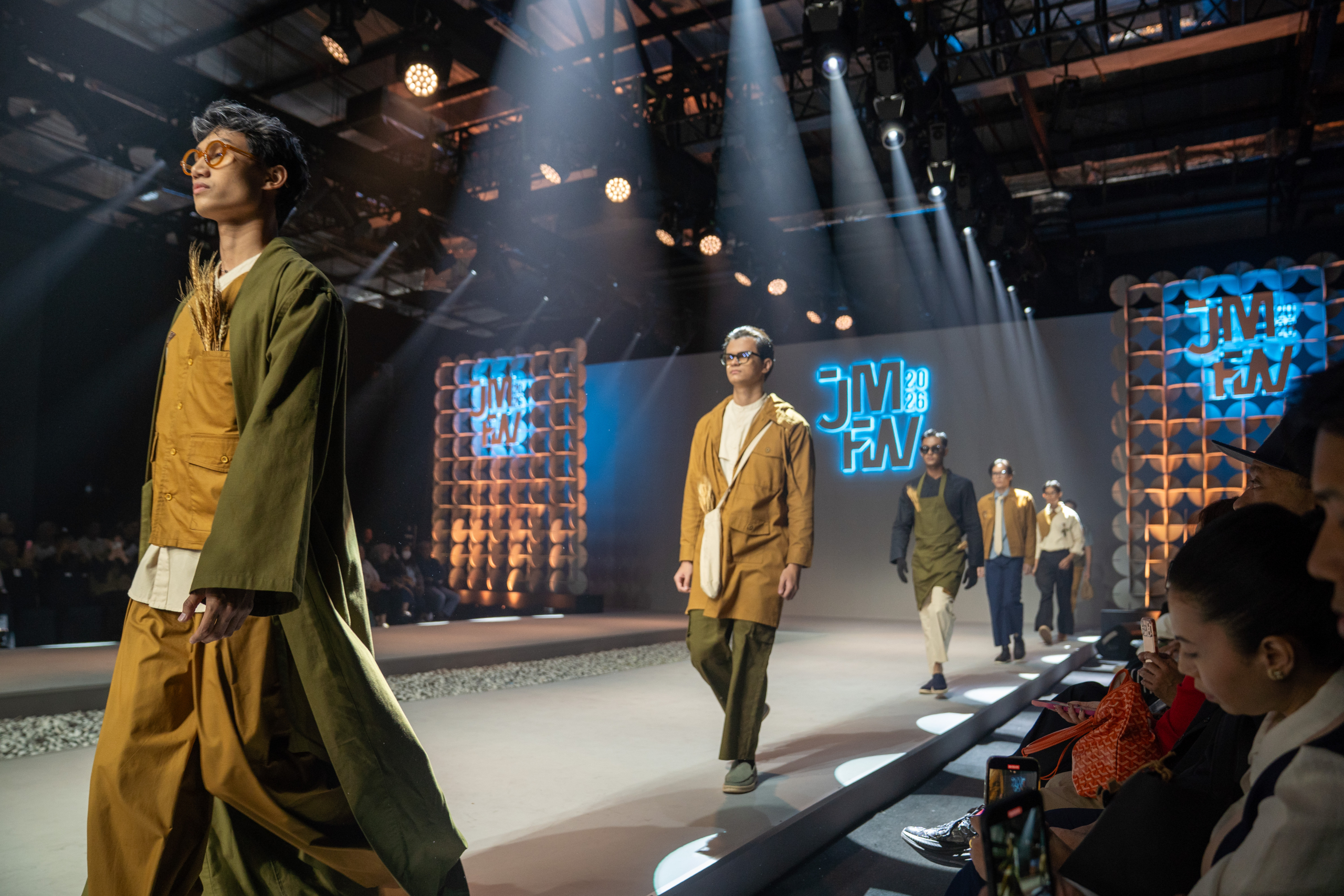 Beberapa koleksi Serenity Field di JMFW 2026 Jakarta