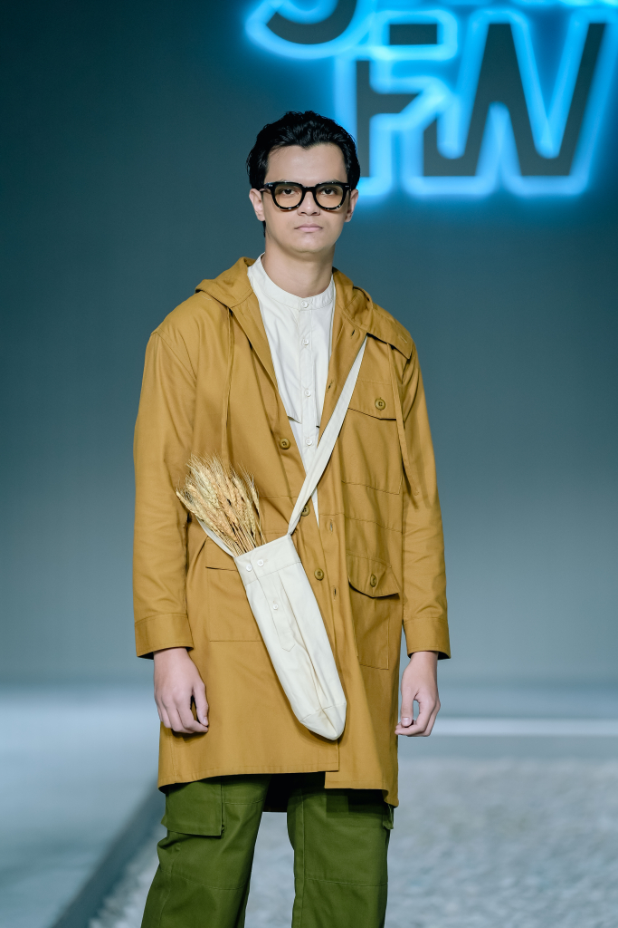 Artikel Kaivan Utility Coat LETTI Serenity Field