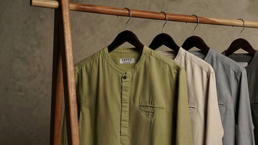 Ragam pilihan warna LETTI dengan kain katun premium pigmen warna tajam dan hidup