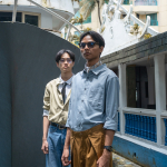 Eksterior Masjid Perahu Al-Munada Darussalam Baiturrahman di Tebet Jakarta Selatan yang didirikan KH Abdurrahman Maksum