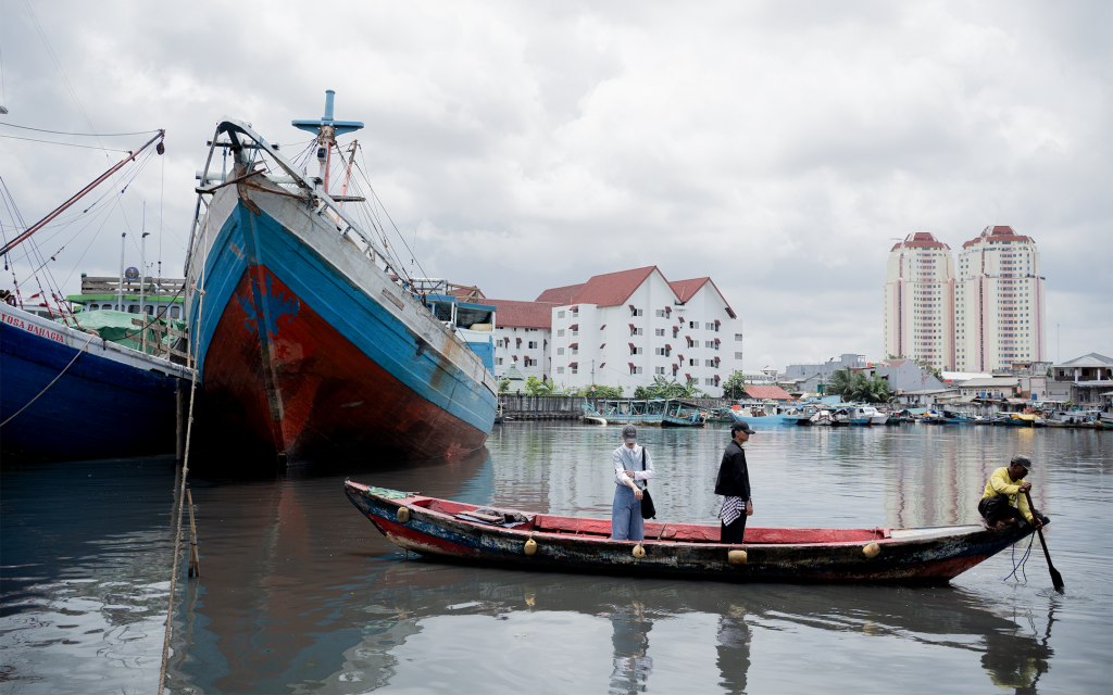 Tampilan-Pelabuhan-Sunda-Kelapa-sisi-sejarah-di-tengah-modernisasi-kota-Jakarta