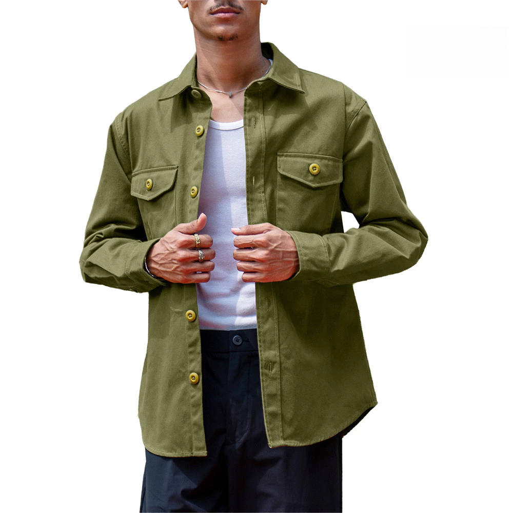 Produk LETTI Rue Shacket Jacket dengan potongan modern fit untuk tampilan adaptif.